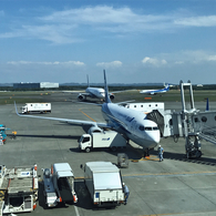 北の大地到着