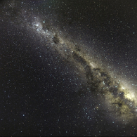 南十字星を追って…