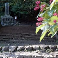 参道登り口　　　DSC02920