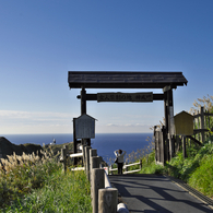積丹半島　女人禁制の地 神威岬