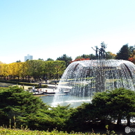 カナール広場・噴水