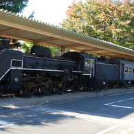 C58239とオハ352001全景