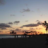 WAIKIKI SUNSET
