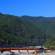 紅葉直前の大井川鐡道SLかわね路号①