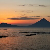 日の出前の静寂