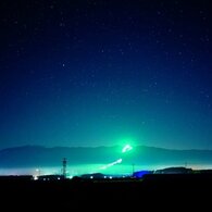 幻想の夜空に。