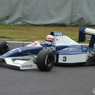 Tyrrell　０１９　中嶋悟