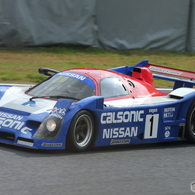 calsonic NISSAN R92CP　星野一義氏