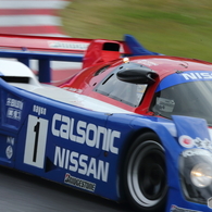 calsonic NISSAN R92CP　星野一義氏