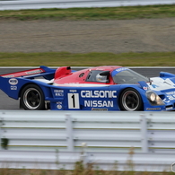 calsonic NISSAN R92CP　星野一義氏