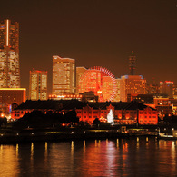 night of Yokohama...