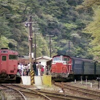 待ち合わせ。(武田尾駅)