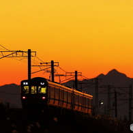 夕陽⑩