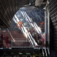 京都駅ビルからの景へ　№4