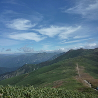 谷川連峰（平標山）３