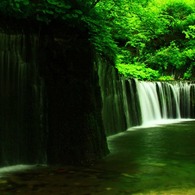 白糸の滝 軽井沢, Karuizawa Shira Ito no Taki