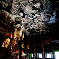 建仁寺　双龍図