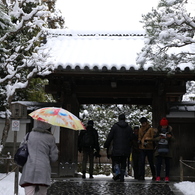 銀閣寺は空いていた