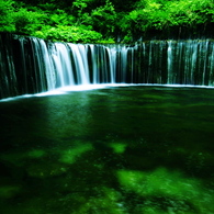 白糸の滝