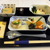 機内食