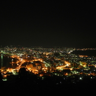 函館の夜景