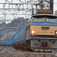 2017.2.9 EF66 36　2052レ　トヨタロングパスエクスプレス