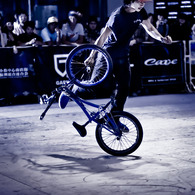 BMX Flatland Rider