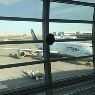 Lufthansa B747-8