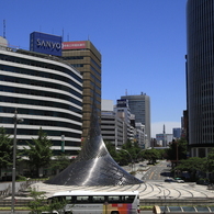 駅前ロータリー