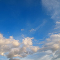 梅雨明け空