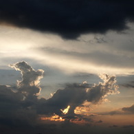 梅雨明け空