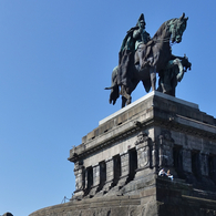 ドイツ帝国創立者ヴィルヘルム１世騎馬像　その２
