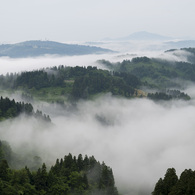 雲海の出る日