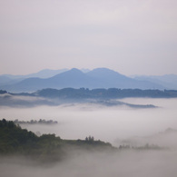 雲海の出ていた日