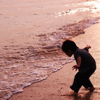 Dancing　with　waves