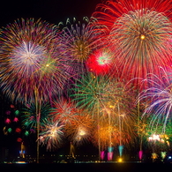 来年も盛大に・・・