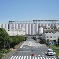 日清の工場