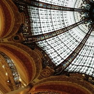 galeries lafayette paris haussmann