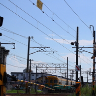 かぼちゃ電車を追いかけろ～