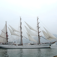 Side view of NRP Sagres
