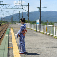 電車まだどすか