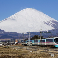 懐かしの小田急20000系ロマンスカー