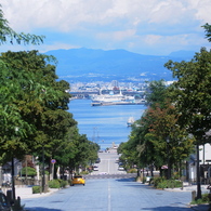 9月の八幡坂