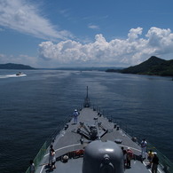 護衛艦せんだい体験航海2