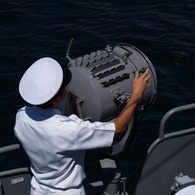 護衛艦せんだい体験航海4
