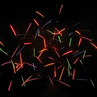Fireworks at 地元。 -5