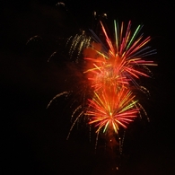 Fireworks at 地元。 -61