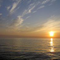 sunset clouds