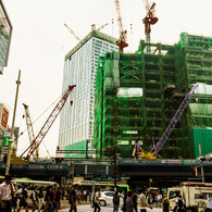 渋谷の風景