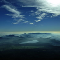 山頂より